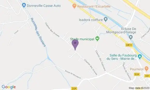 Localisation Chevallier Andrée
