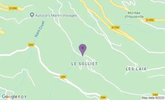 Localisation Catheland Bruno