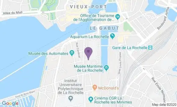 Localisation Perreau Laurent