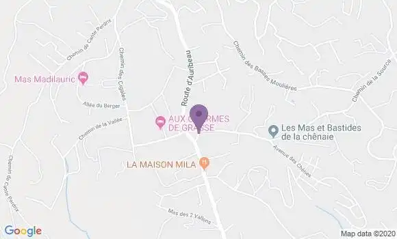 Localisation Lanteri Michel