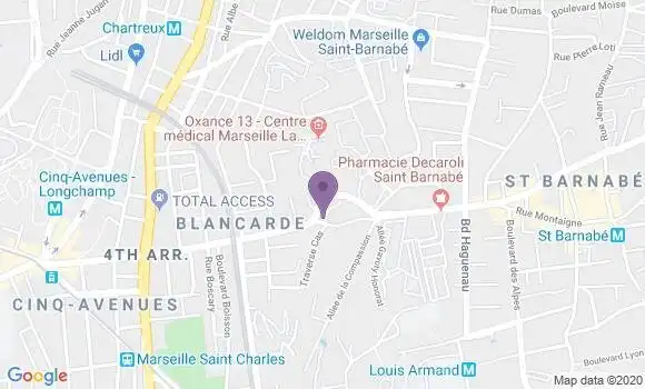 Localisation Laroutis Georges