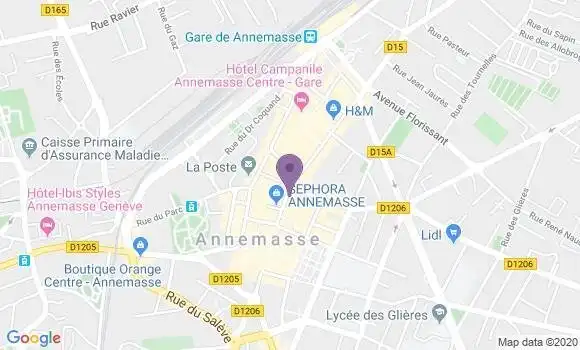 Localisation Lansard Edmond Bernard