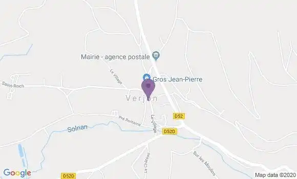 Localisation Debost Gilles