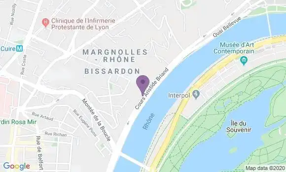 Localisation Benamran Albert