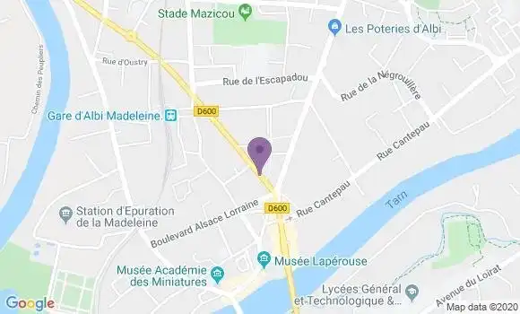 Localisation Heral Jean Claude