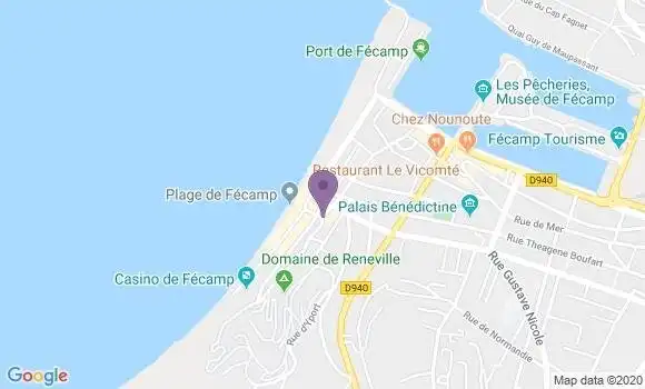Localisation Bernet Etienne