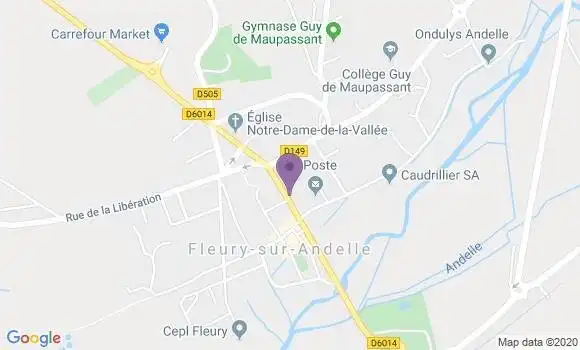 Localisation Leroux Christian