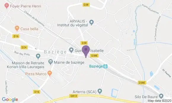 Localisation Doumenc Yves