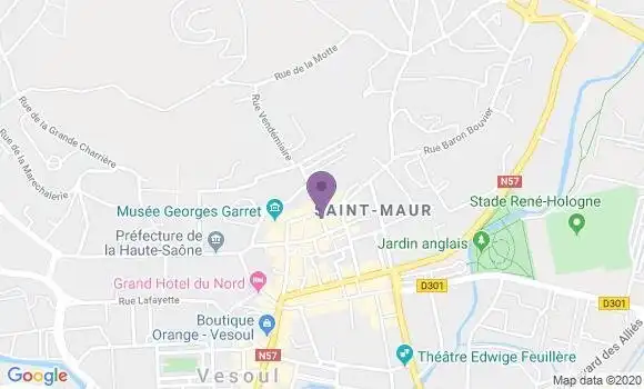 Localisation Jacquet Patrice