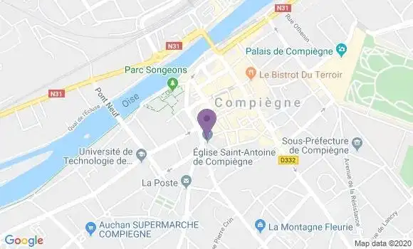 Localisation Briere Olivier
