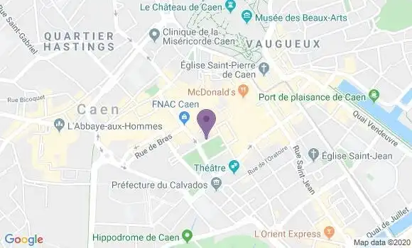 Localisation Bienvenu Jean Marie