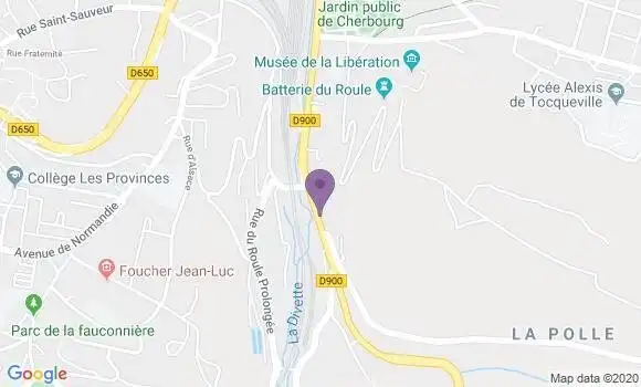 Localisation Noyon Nicolas