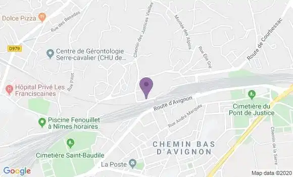 Localisation Martinez Christian