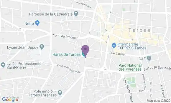 Localisation Baudrimont Alain