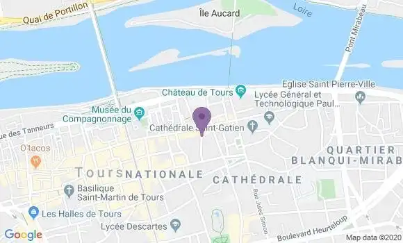 Localisation Pere Jacques
