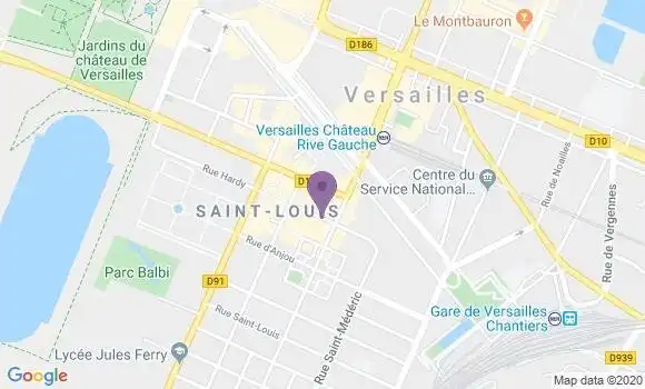 Localisation Brunero Pierre
