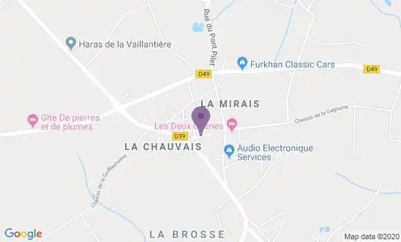 Localisation Le Brun Jean