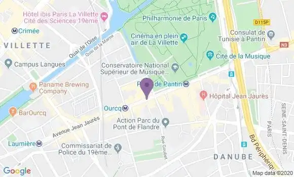 Localisation Bahuaud Patrice