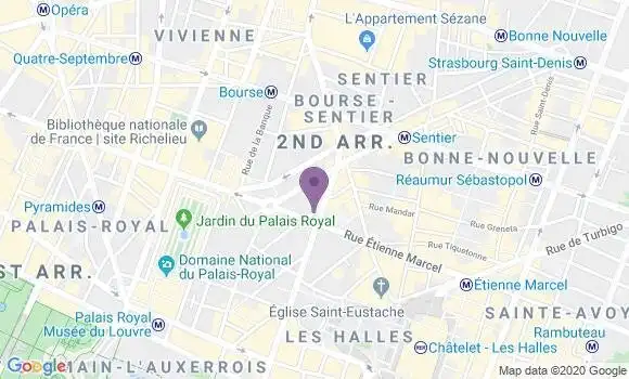 Localisation Barda Jacques