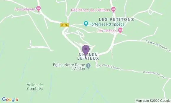 Localisation Bazennerye Gaële