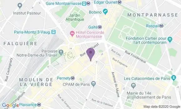 Localisation Benzaquen Maurice