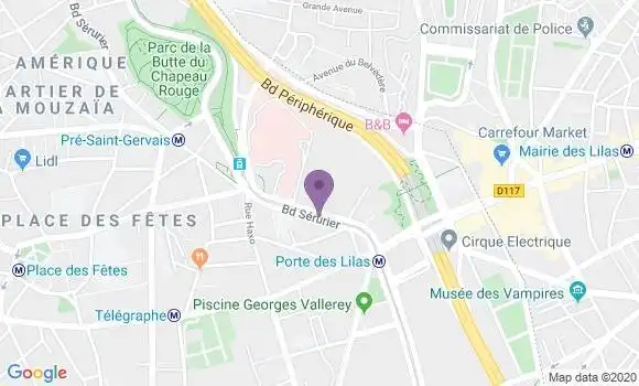 Localisation Bertin Jacques