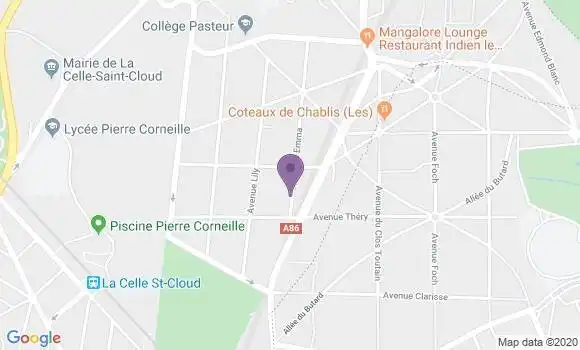 Localisation Bled Alain