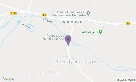 Localisation Bourgeois Emmanuel