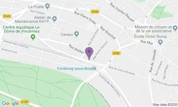 Localisation Breuillaud Limondin Christian