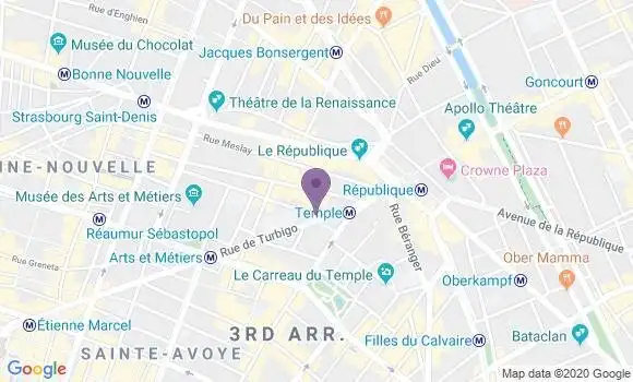 Localisation Caron Jean Pierre
