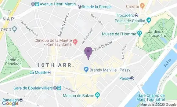 Localisation Chauveau François
