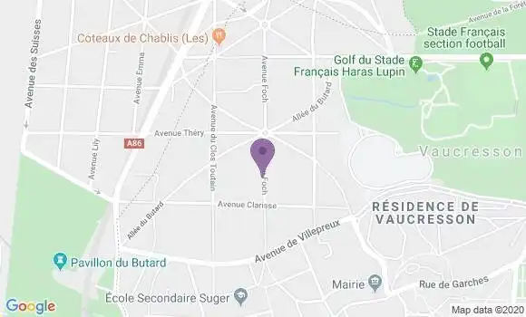 Localisation Choffel Laurent