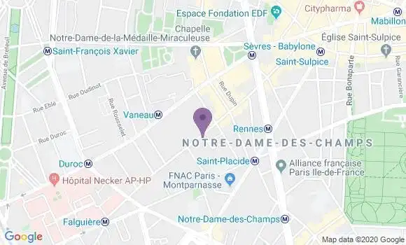 Localisation Danguy Marc