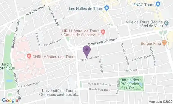 Localisation Delagarde Jean Louis