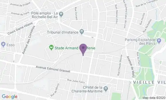 Localisation Delmas Anne