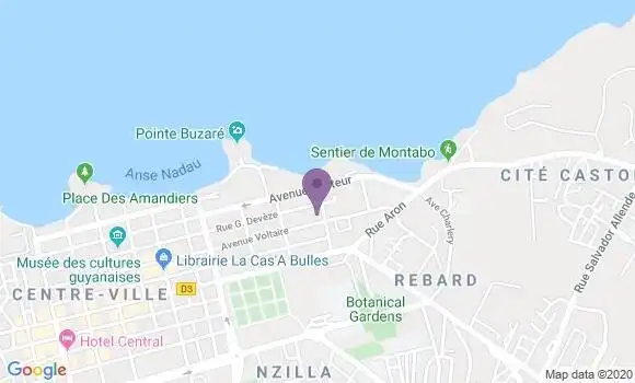 Localisation Dupouy Jean Jacques