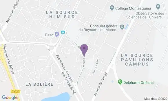 Localisation Farnoux Jean Guy