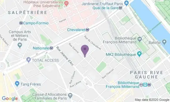 Localisation Gnjatic Stevan
