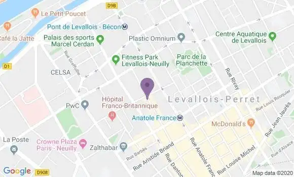 Localisation Gonthier Dominique
