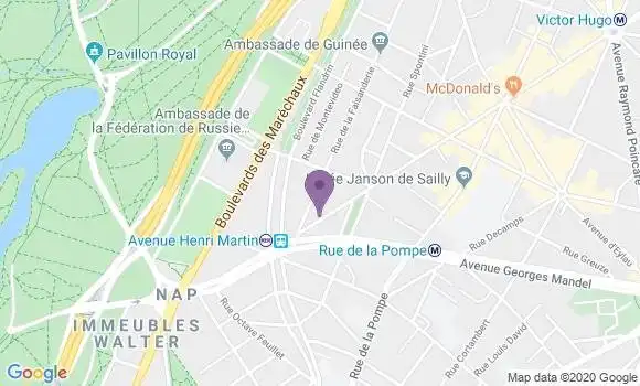 Localisation Hanemian Jean