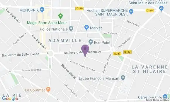 Localisation Lachaux Jean Marc