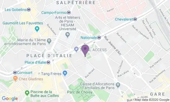 Localisation Lathiere Philippe