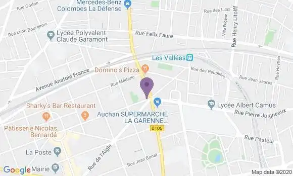 Localisation Lelievre Jean Pierre