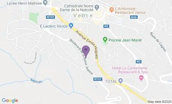 Localisation Ceillier Pascal