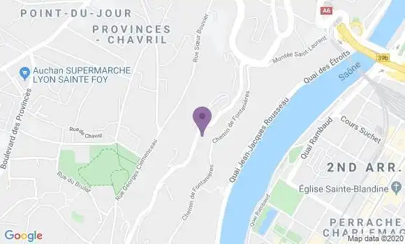 Localisation Gaume Jean Pierre
