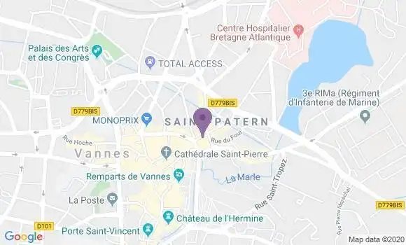 Localisation Perret Michel