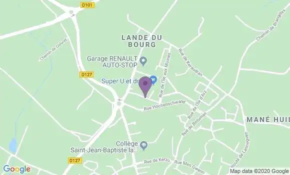 Localisation Guezet Jacques