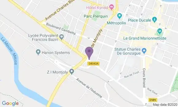 Localisation Martin Jacky