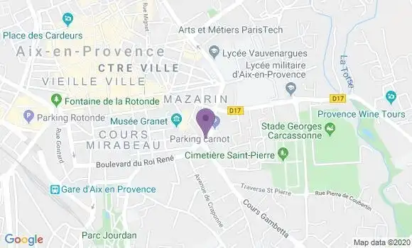 Localisation Vadon Bassac Anne