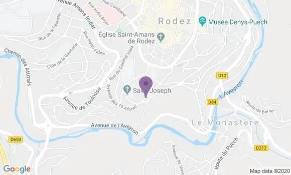 Localisation Lacombe Jacques